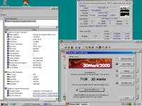 Hercules 3D Prophet 4800 TV-OUT 64MB [3DMark2000 at 200Mhz]