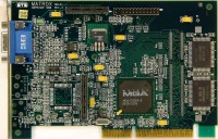 (200) Matrox Productiva G100 4MB