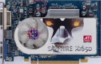 Sapphire X1650 GDDR3 PCIe