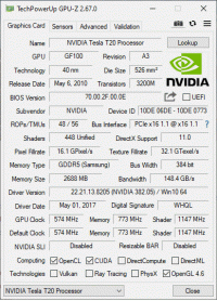GPU-Z driver 382.05