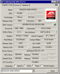 Asus GPU-Z