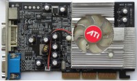 ATI Radeon 9550 256MB DDR