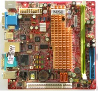 MSI Axis 700 miniITX