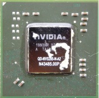 NVIDIA NV44 GPU