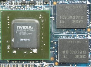 NVIDIA Quadro NVS 135M