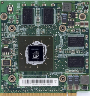 ATI Mobility Radeon X2500